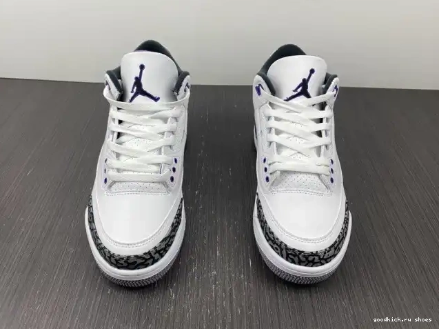 Cheap CT8532-105 Iris' Retro 'Dark Air 3 Jordan 0430